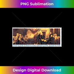 july 4 1776 vintage declaration of independence stamp - classic sublimation png file - customize with flair