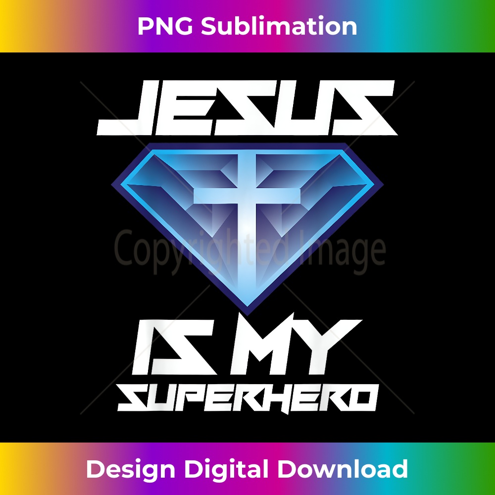 QZ-20231130-284_Jesus Is My Superhero Cute Powerful Christian Gift 0602.jpg