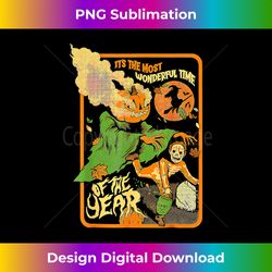 it's the most wonderful time of the year halloween costume long sleeve - sleek sublimation png download - challenge creative boundaries