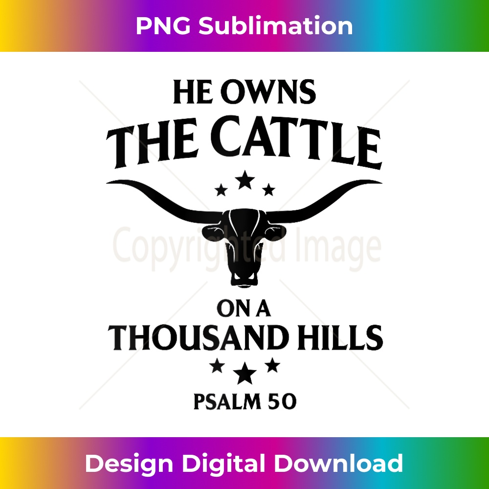 SH-20231130-177_He owns The Cattle On A Thousand Hills Psalm 50 Christian Raglan Baseball Tee 0494.jpg
