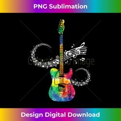 guitar rock n roll bass instrument vintage metal - urban sublimation png design - pioneer new aesthetic frontiers