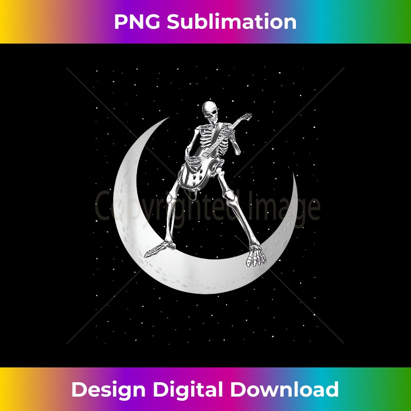 TO-20231130-498_Rock And Roll Skeleton Playing Guitar Rock On Moon Halloween 0817.jpg