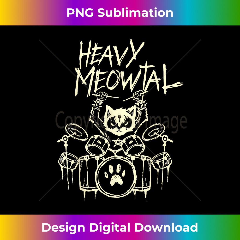 TY-20231130-184_Heavy Metal Headbanger Gift Drummer Cat Playing Drum Meowtal 0502.jpg