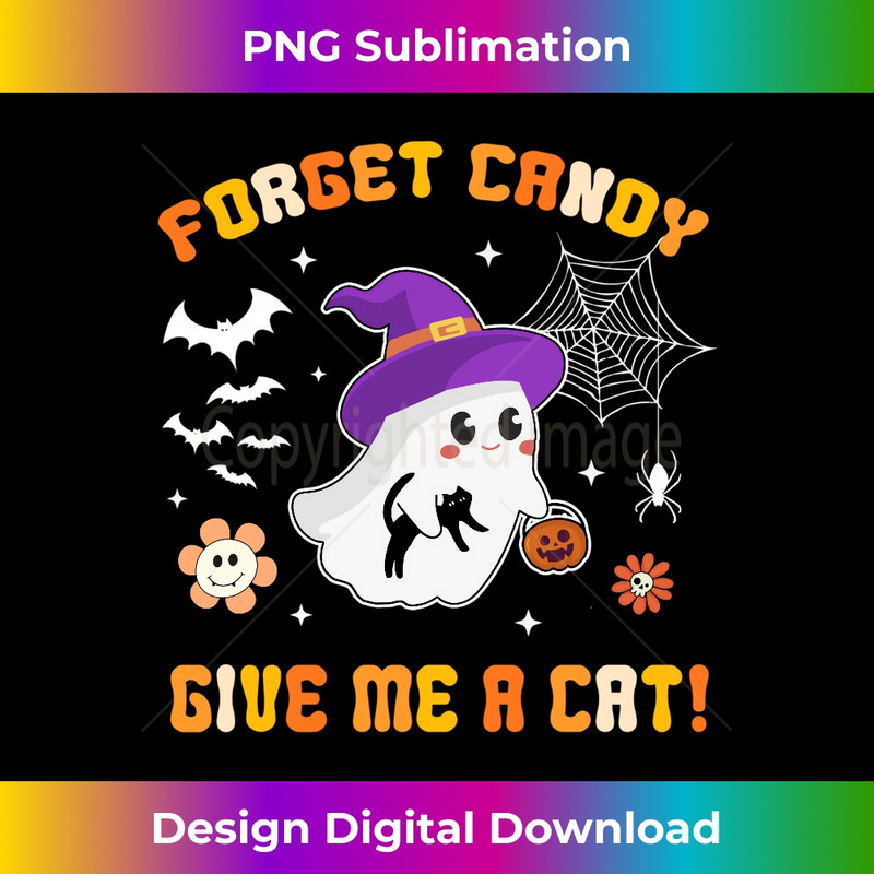ZI-20231130-037_Ghost Holding Black Cat Forget Candy Give Me A Cat Groovy Long Sleeve 0355.jpg