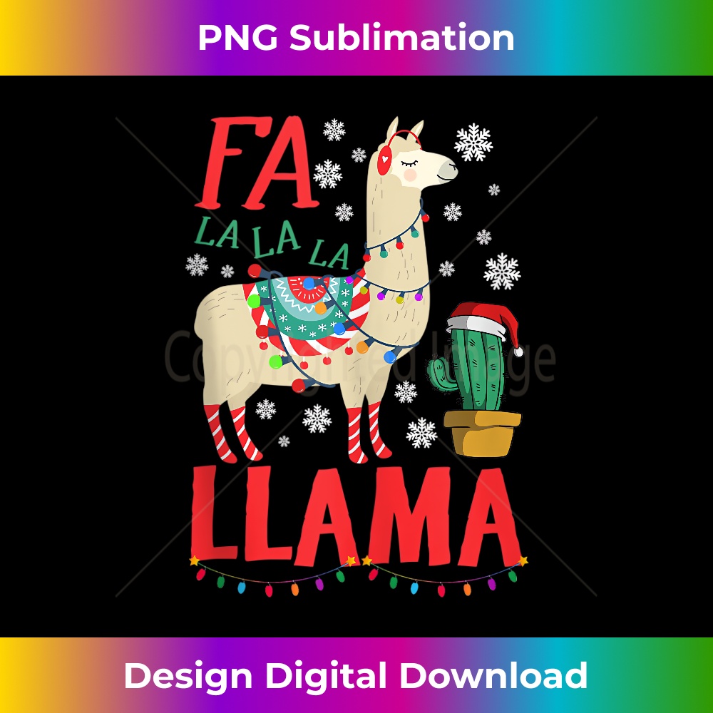 AS-20231130-928_Fa La La Llama Xmas Women Men Kids Gift Llama Christmas Tank Top 0385.jpg