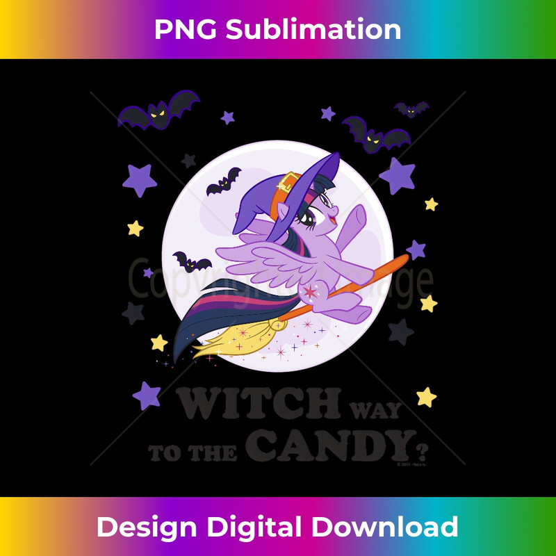NN-20231130-2957_My Little Pony Halloween Twilight Sparkle Witch Way To Candy Long Sleeve 0463.jpg