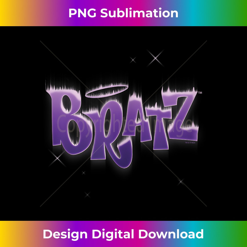 RC-20231130-388_Bratz Purple Sparkle Bratz Logo Tank Top 0077.jpg