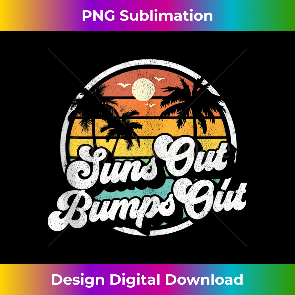 SO-20231130-3751_Suns Out Bumps Out Beach Funny Pregnancy Cute Maternity Gift Tank Top 0745.jpg