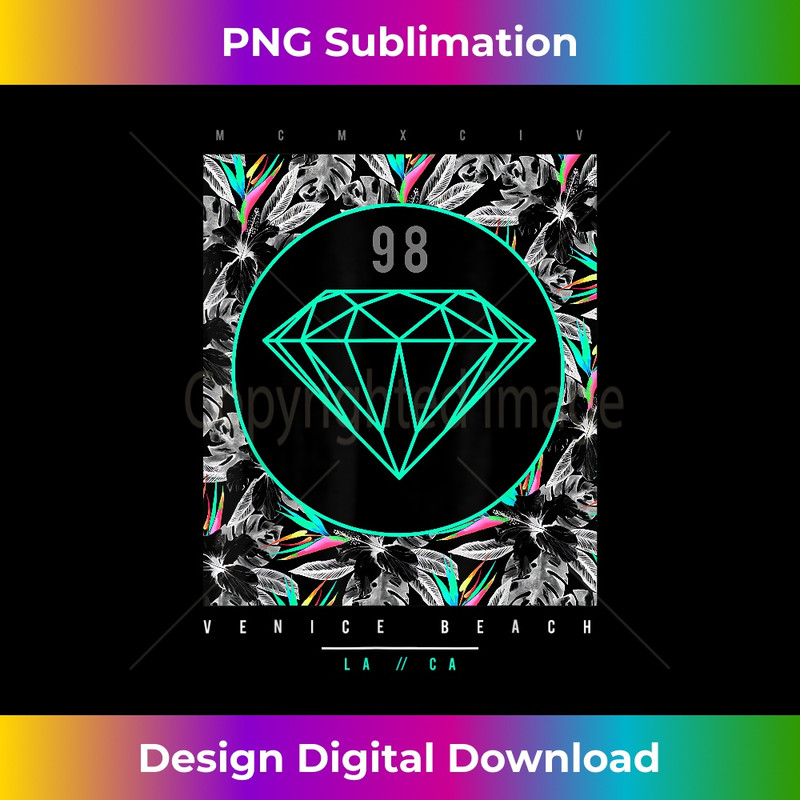 UF-20231130-3998_Venice Beach Diamond Color Floral Print Graphic 0619.jpg