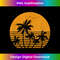 XJ-20231130-4016_Vintage Birds Sunset Beach Palm trees 0833.jpg