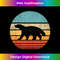 YR-20231130-1641_Honey Badger Retro Vintage 60s 70s Sunset Mammal Animal Men 0333.jpg