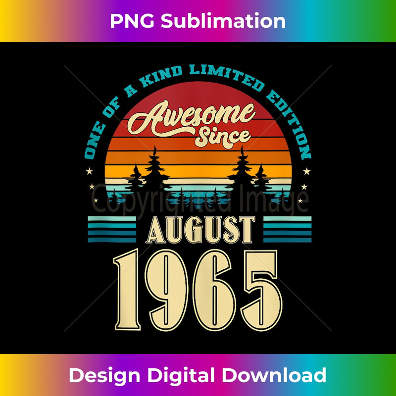 BJ-20231130-450_Awesome since August 1965 Birthday Retro Vintage Sunset Tank Top 0364.jpg