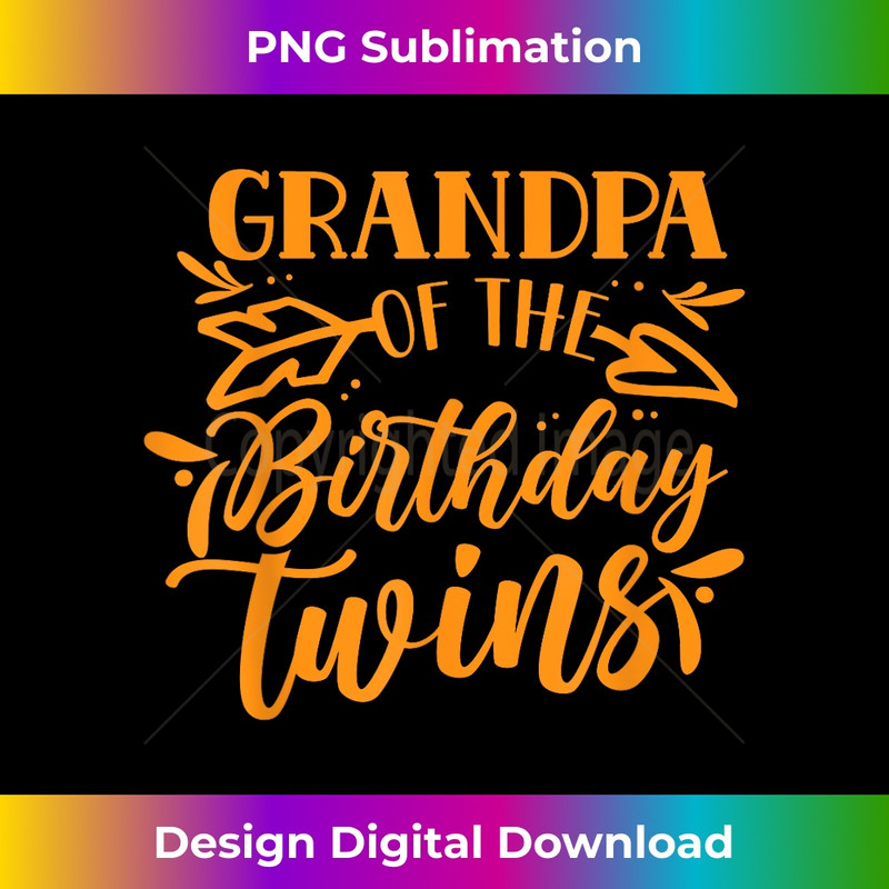 IU-20231130-2203_Grandpa Of The Birthday Twins Celebrate Twin Cute Granddad 1722.jpg