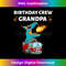 TX-20231130-2034_Grandpa Birthday Crew Fire Truck Firefighter Fireman Party Tank Top 0456.jpg