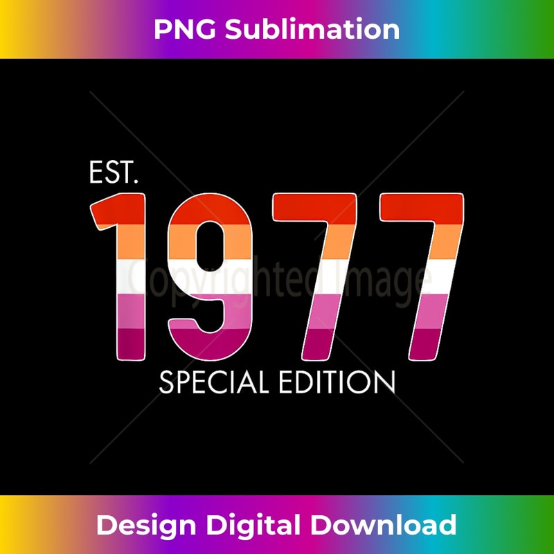 AZ-20231130-011_1977 Lesbian Birthday Lesbian Pride Gift LGBT Lesbian Flag 0002.jpg