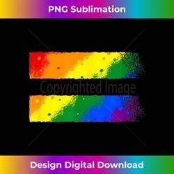 equality lgbt pride awareness for gay & lesbian equal sign - artisanal sublimation png file - ideal for imaginative endeavors