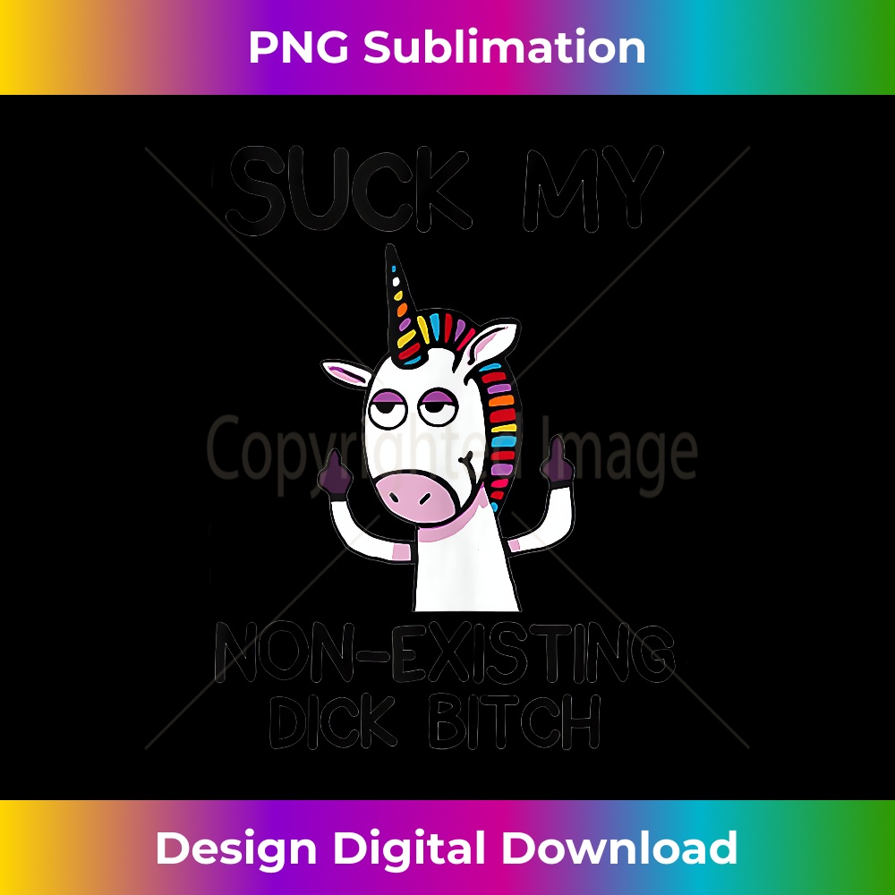 JE-20231130-3658_Suck My Non-existing Dick Bitch Funny Unicorn Tank Top 3648.jpg