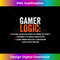 SW-20231130-566_Gamer Logic, Funny Video Gamer Behavior Graphic Tee 0134.jpg