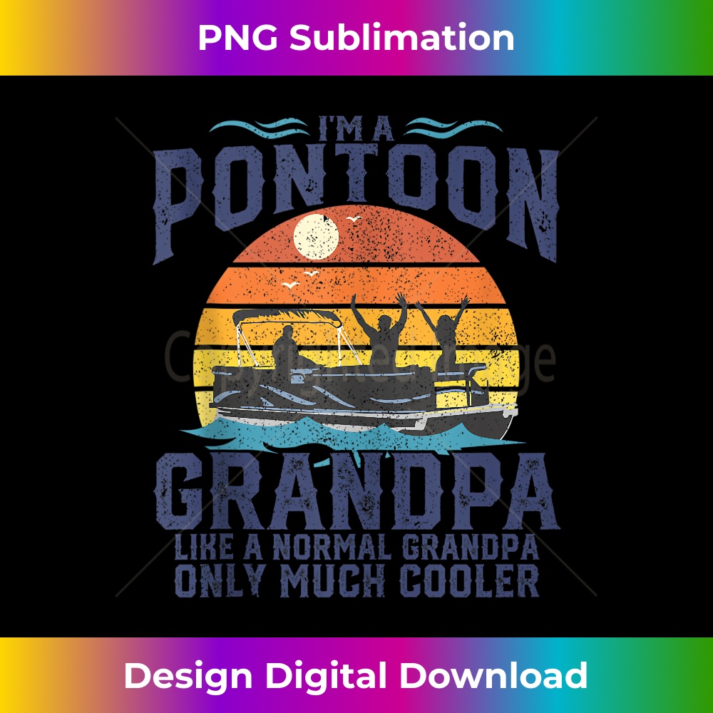 ZN-20231130-2793_Pontoon Grandpa Captain Retro Funny Boating Fathers Day Gift Tank Top 3331.jpg