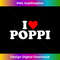 DL-20231201-5534_Kids I Love Poppi For Boy Girl Toddler Children Youth 5565.jpg