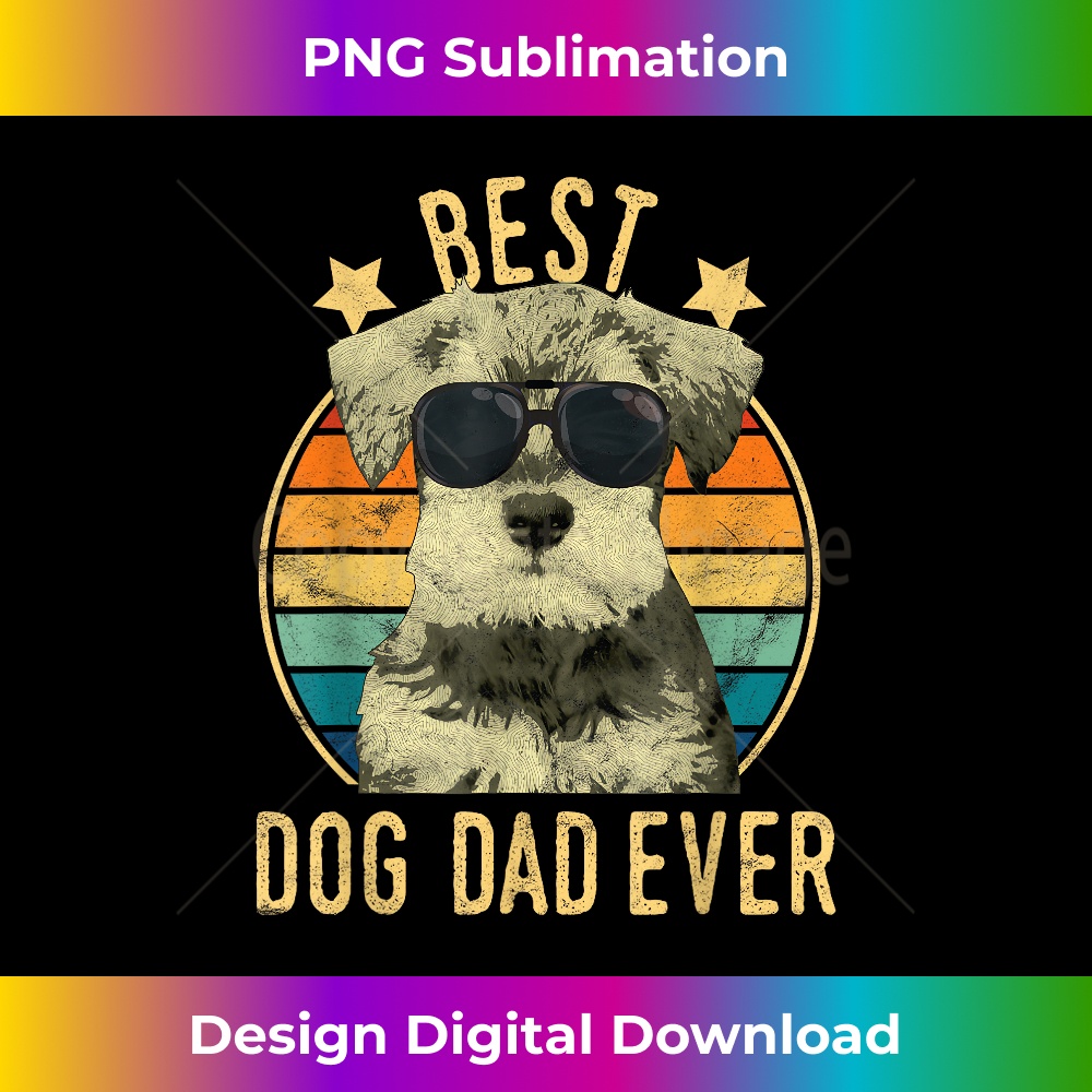 GX-20231201-421_Best Dog Dad Ever Miniature Schnauzer Father's Day Gift 0427.jpg