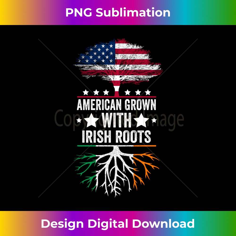 IG-20231201-5215_Irish Flag I love Ireland American Grown With Irish Roots Long Sleeve 5241.jpg