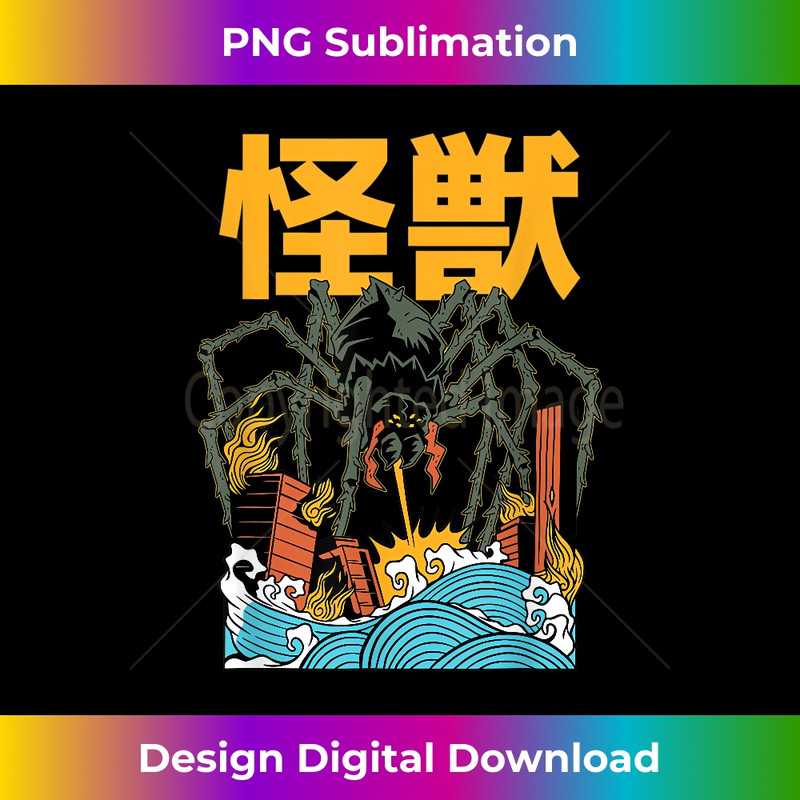 UI-20231201-5332_Japanese Retro Art Giant Spider Kaiju Monster Otaku Japan 5362.jpg