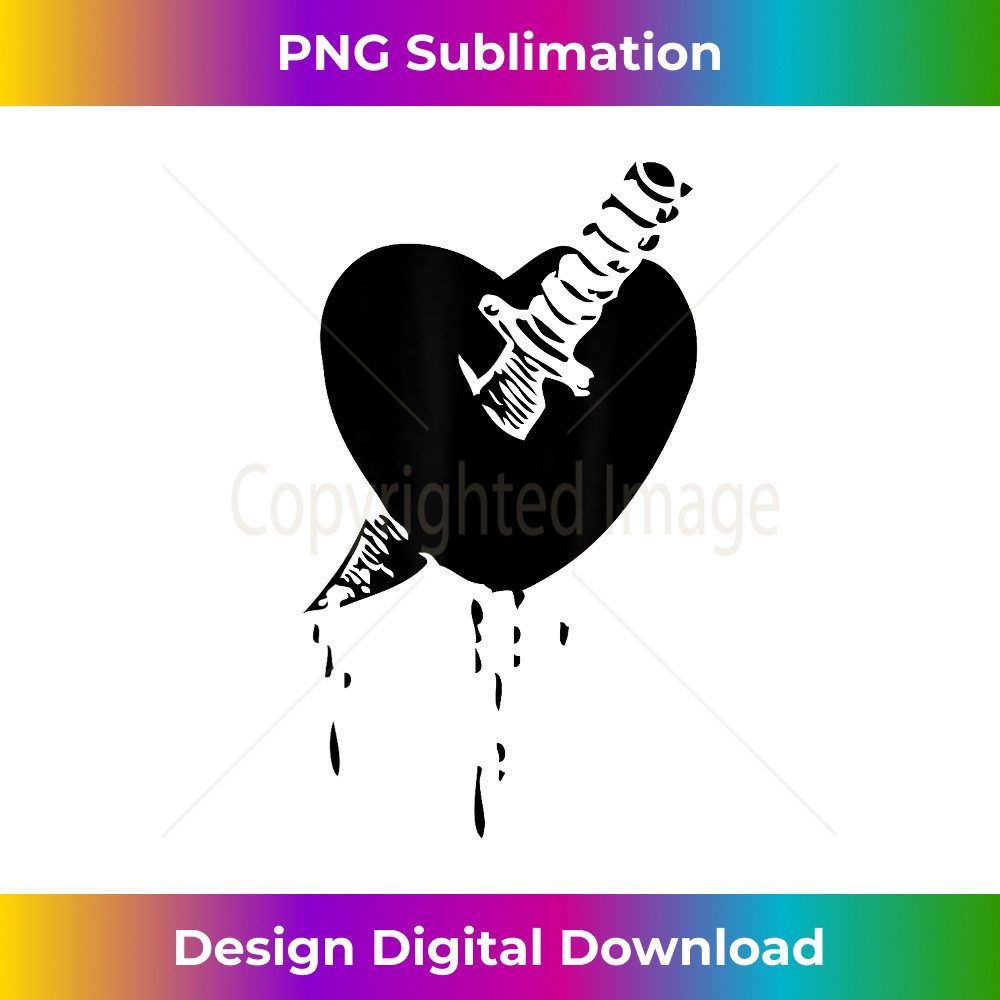 UV-20231201-5563_Knife Stabbed Heart Broken Break Up Rocker T- 5594.jpg