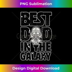 star wars best dad in the galaxy darth vader - vibrant sublimation digital download - elevate your style with intricate details
