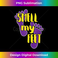 halloween smell my feet trick or treat something good to eat tank top - innovative png sublimation design - striking & memorable impressions