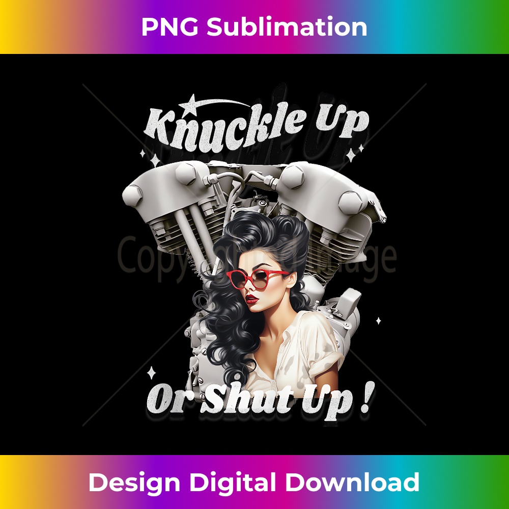 BB-20231211-532_HD Motorcycle VTwin KnuckleHead Knuckle Up Or Shut up DG115 Tank Top 0536.jpg