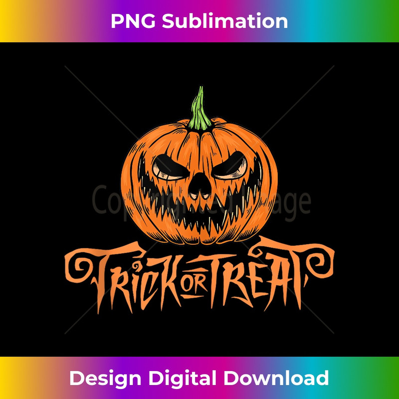 CA-20231211-363_Funny Trick Or Treat Halloween Pumpkin For Men Women Tank Top 0366.jpg