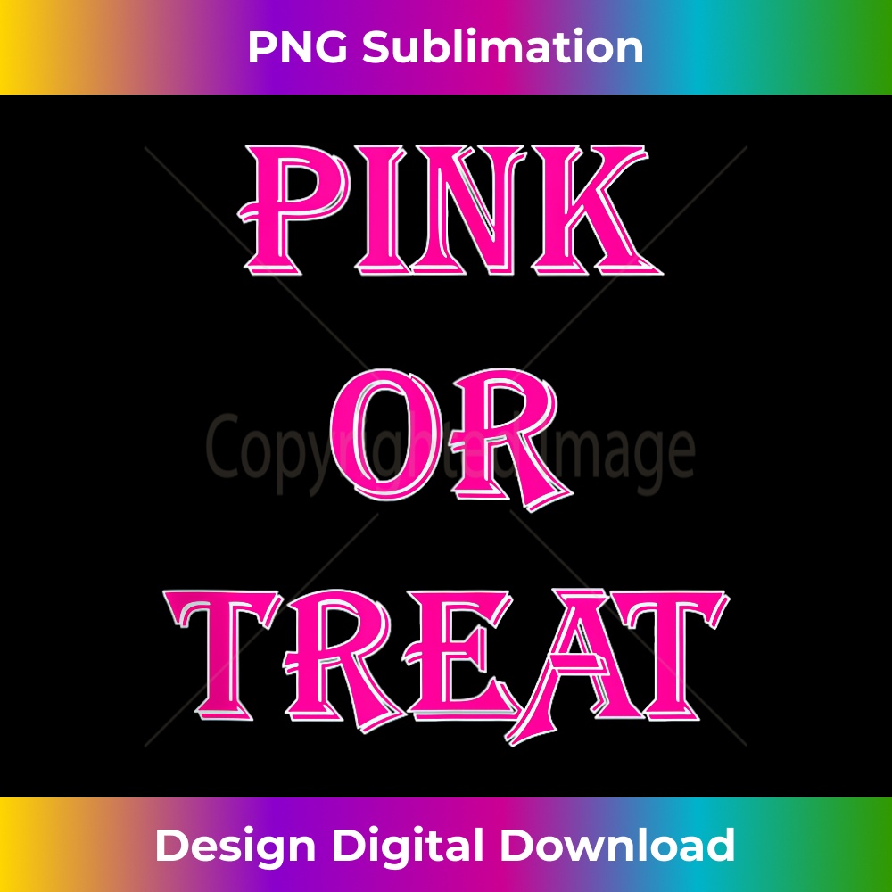CQ-20231211-935_Pink Design Trick or Treat Halloween Costume Men Women Youth Tank Top 0939.jpg
