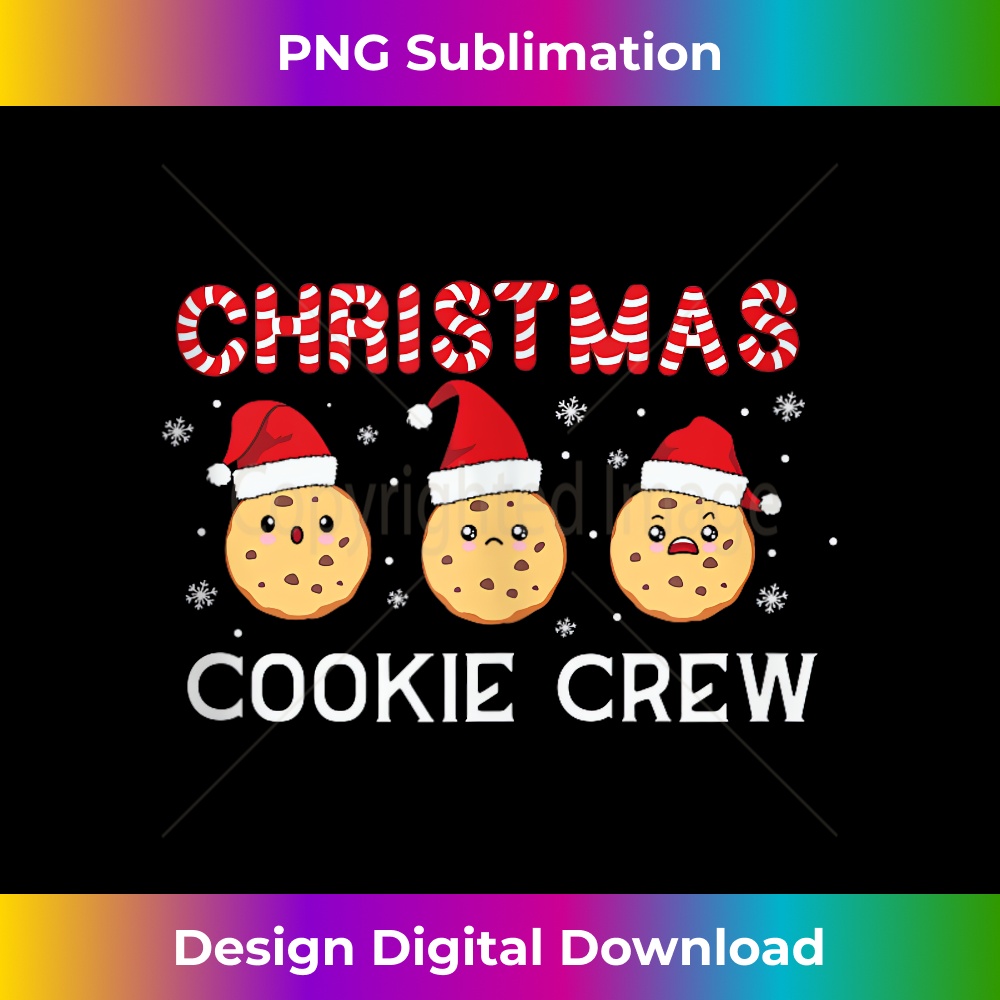 DE-20231211-141_Christmas Cookie Crew Festive Baking Team Tank Top 0143.jpg