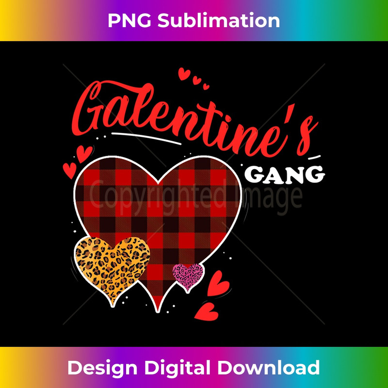 DL-20231211-373_Galentine's Gang Happy Galentine Day Funny Valentine Leopard Long Sleeve 0376.jpg