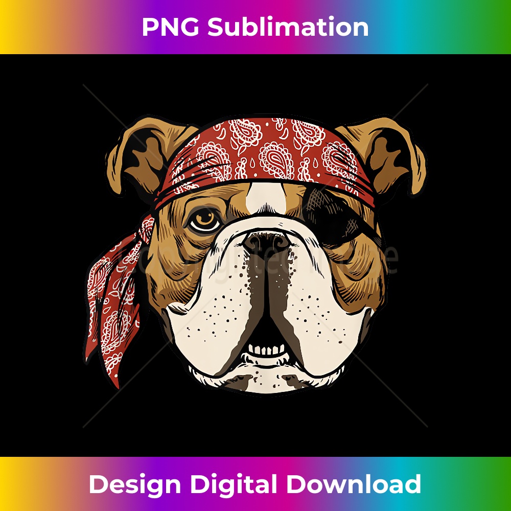 EY-20231211-264_English Bulldog Pirate Bandana Halloween Dog Gift Kids BZR Tank Top 0267.jpg