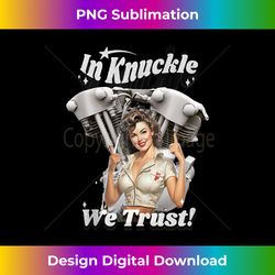 hd motorcycle vtwin knucklehead in knuckle we trust dg5 tank top - bohemian sublimation digital download - challenge creative boundaries