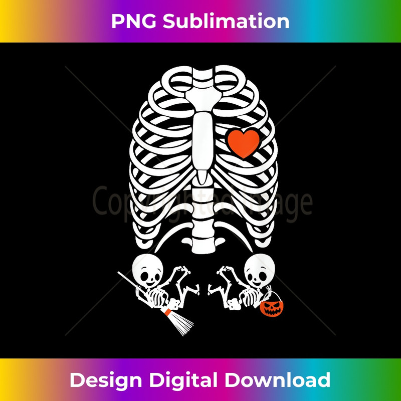 GO-20231211-1273_Twins Pregnancy Announcement Halloween Baby Skeleton 1277.jpg