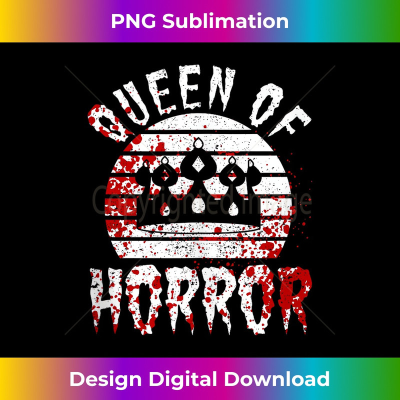 HD-20231211-321_Funny Halloween Fan Scary Creepy True Crime Queen Of Horror Tank Top 0324.jpg
