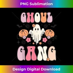 ghoul gang groovy hey boo pumpkin boo crew funny halloween - sublimation-optimized png file - channel your creative rebel
