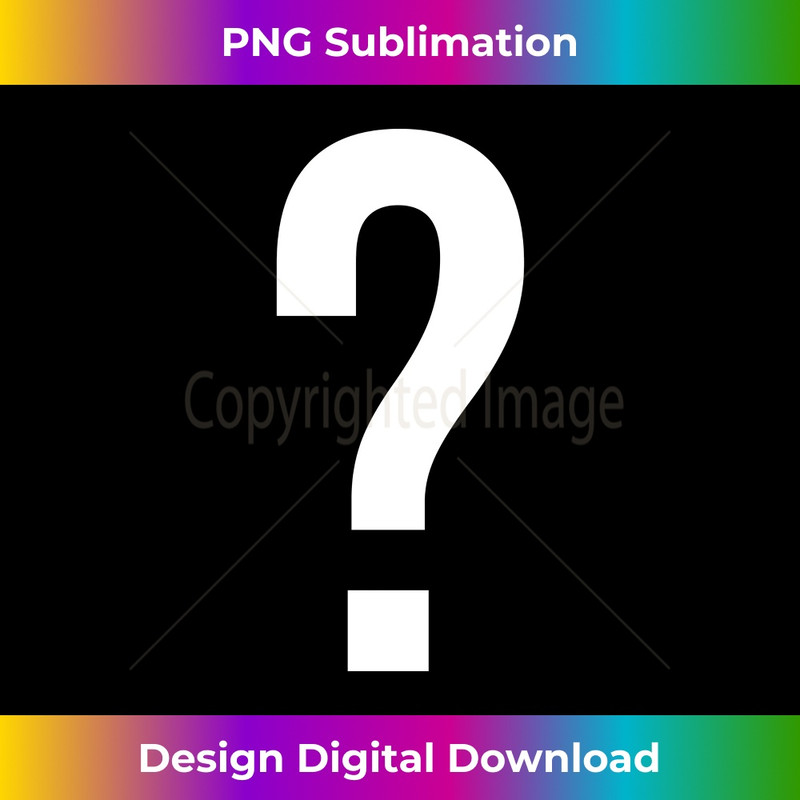 ID-20231211-990_QUESTION MARK  SYMBOL PUNCTUATION MARK Long Sleeve 0994.jpg