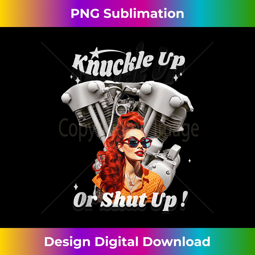 KY-20231211-544_HD Motorcycle VTwin KnuckleHead Knuckle Up Or Shut up DG68 Tank Top 0548.jpg