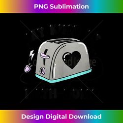 funny my kind of bath bomb toaster in bath humorous jokes tank top - sleek sublimation png download - animate your creative concepts