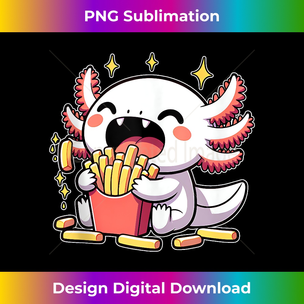 NS-20231211-188_Cute axolotl french fries snax Funny axolotl Tank Top 0191.jpg