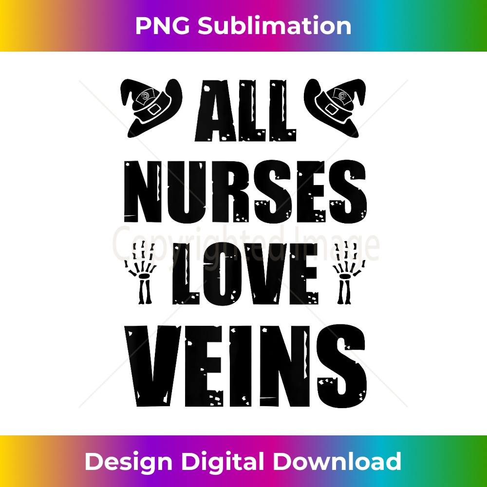 NU-20231211-457_Halloween Nurse Vampire Zombie Women All Nurses Love Veins Tank Top 0461.jpg