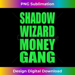 shadow wizard money gang - vibrant sublimation digital download - elevate your style with intricate details