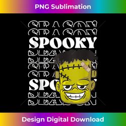 funny halloween scary green zombie frankenstein monster fun tank top - chic sublimation digital download - infuse everyday with a celebratory spirit