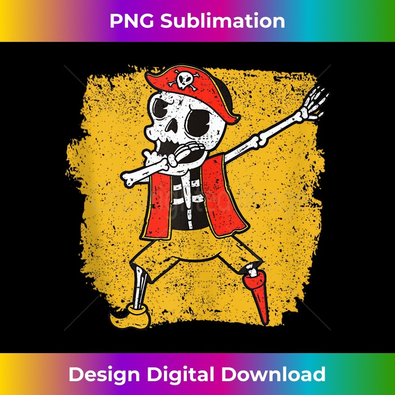 PM-20231211-433_Halloween Dabbing Pirate Skeleton Funny Dab Dance Pirates Tank Top 0437.jpg