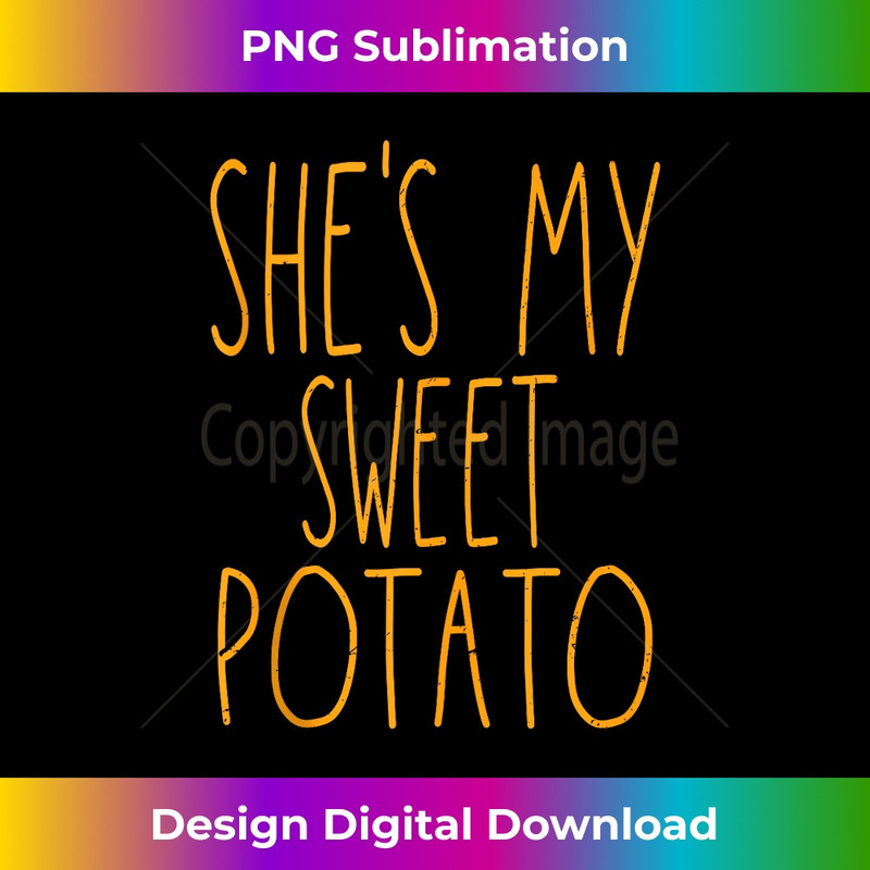 RD-20231211-1082_She's My Sweet Potato I Yam Set Couples Thanksgiving Tank Top 1086.jpg