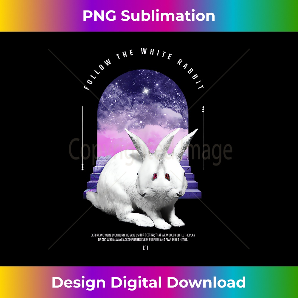 RY-20231211-1301_White rabbit scary creepy follow Tank Top 1305.jpg